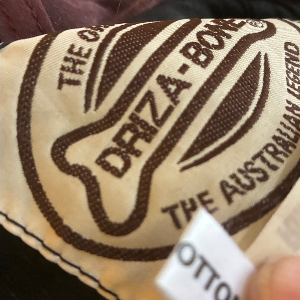 Driza-bone Oilskin riding coat , duster.Classic excellent used condition. - Picture 8 of 8